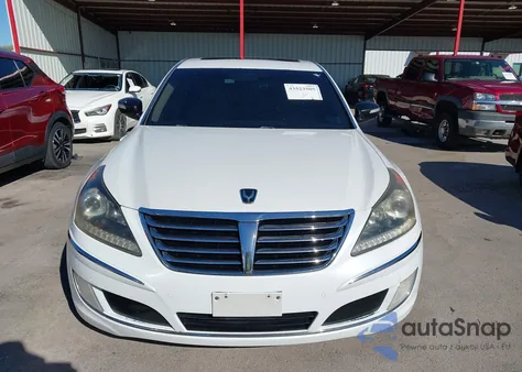 2013 Hyundai Equus Signature z USA, uszkodzony, nr VIN KMHGH4JHXDU070215